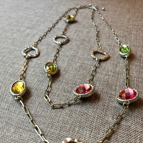 Beautiful Lia Sophia Necklace w/ Box! NWOT - Picture 5 of 8